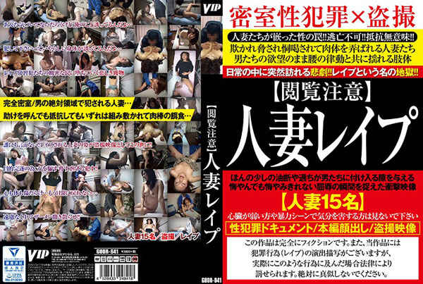 【閲覧注意】人妻レイ プ